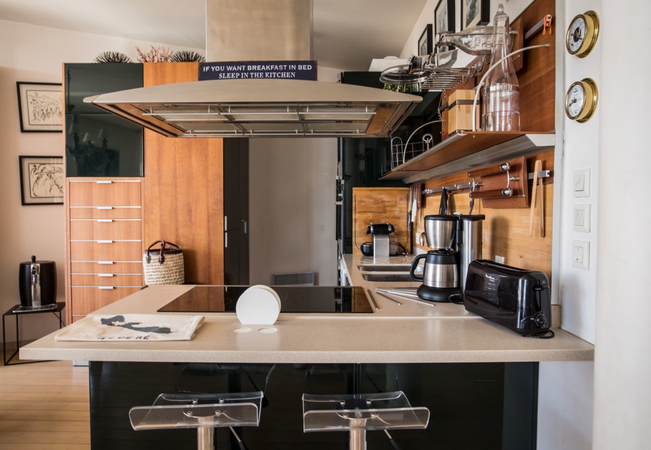 Ferienhaus in Saint-Martin-de-Ré - Terrassenwohnung 3* St Martin de Ré