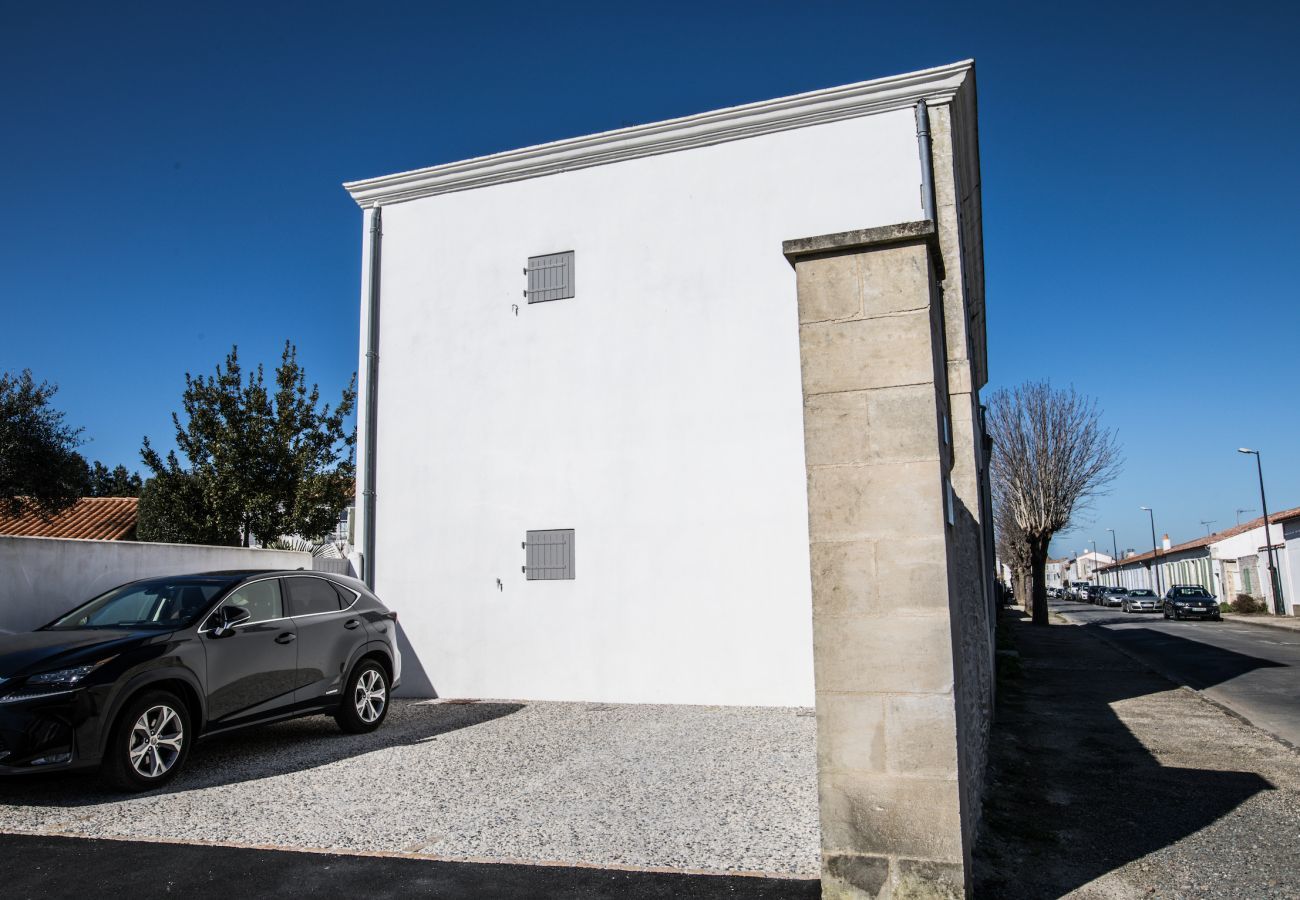 Ferienhaus in Saint-Martin-de-Ré - Terrassenwohnung 3* St Martin de Ré