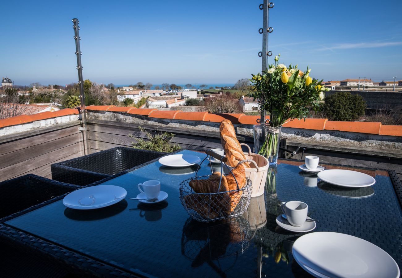 Ferienhaus in Saint-Martin-de-Ré - Terrassenwohnung 3* St Martin de Ré