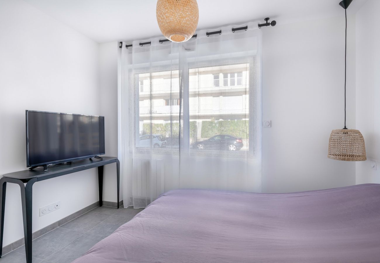 Ferienhaus in La Baule-Escoublac - Schönes Haus, 450m vom Strand von La Baule entfernt
