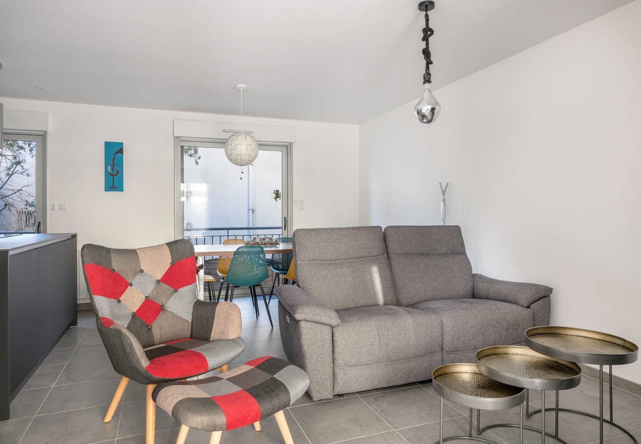 Ferienhaus in La Baule-Escoublac - Schönes Haus, 450m vom Strand von La Baule entfernt