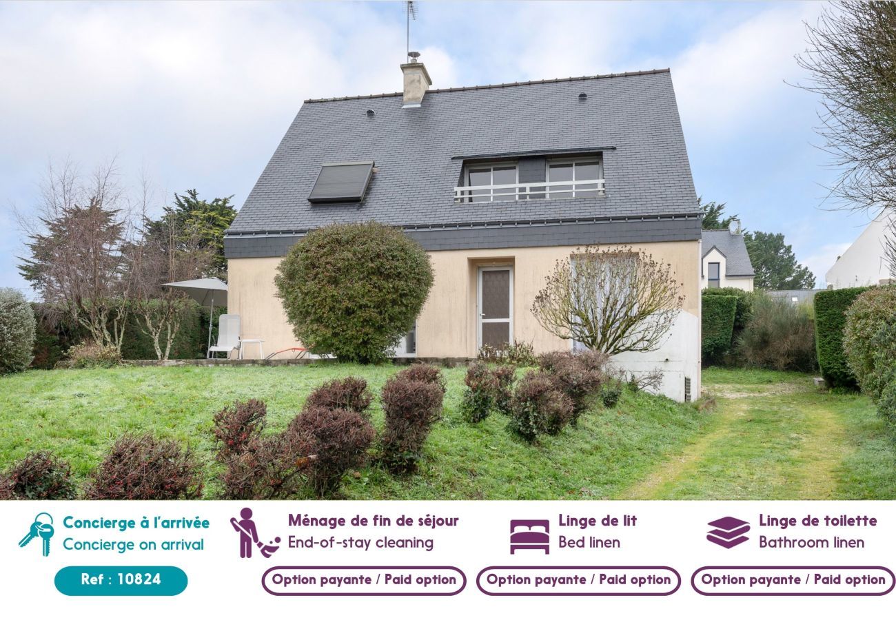 Ferienhaus in Sarzeau - Urlaub für 6, 400m vom Strand in Sarzeau