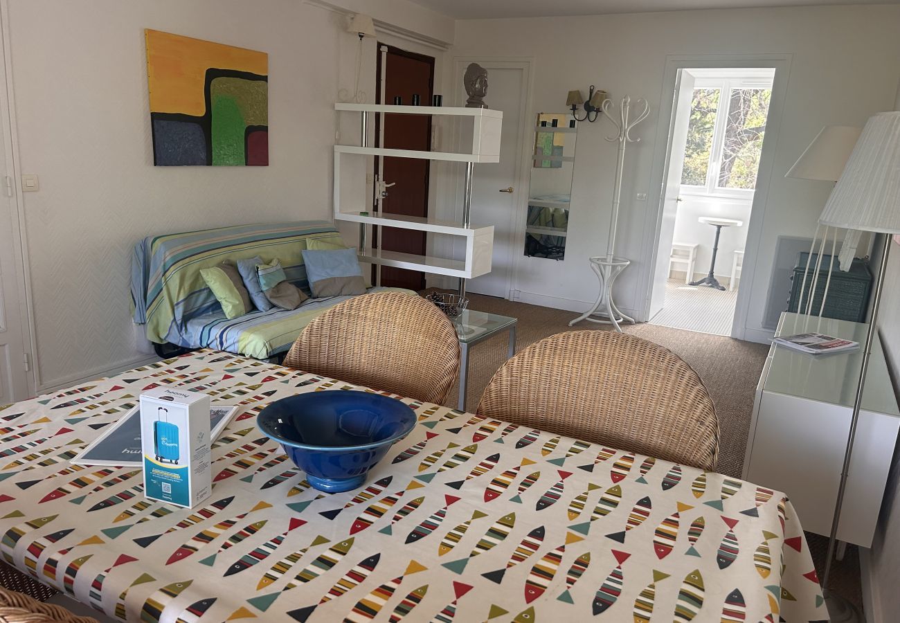 Ferienwohnung in La Baule-Escoublac - 250 m vom Strand entfernt, 2 Erwachsene 2 Kinder