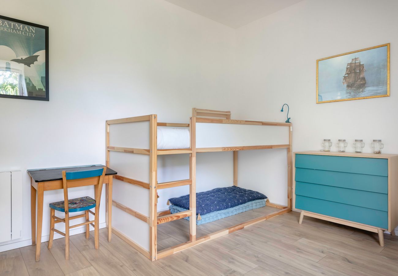 Ferienhaus in Sarzeau - Hübsches Haus für 6 Erw. & 4 Kinder – Garten