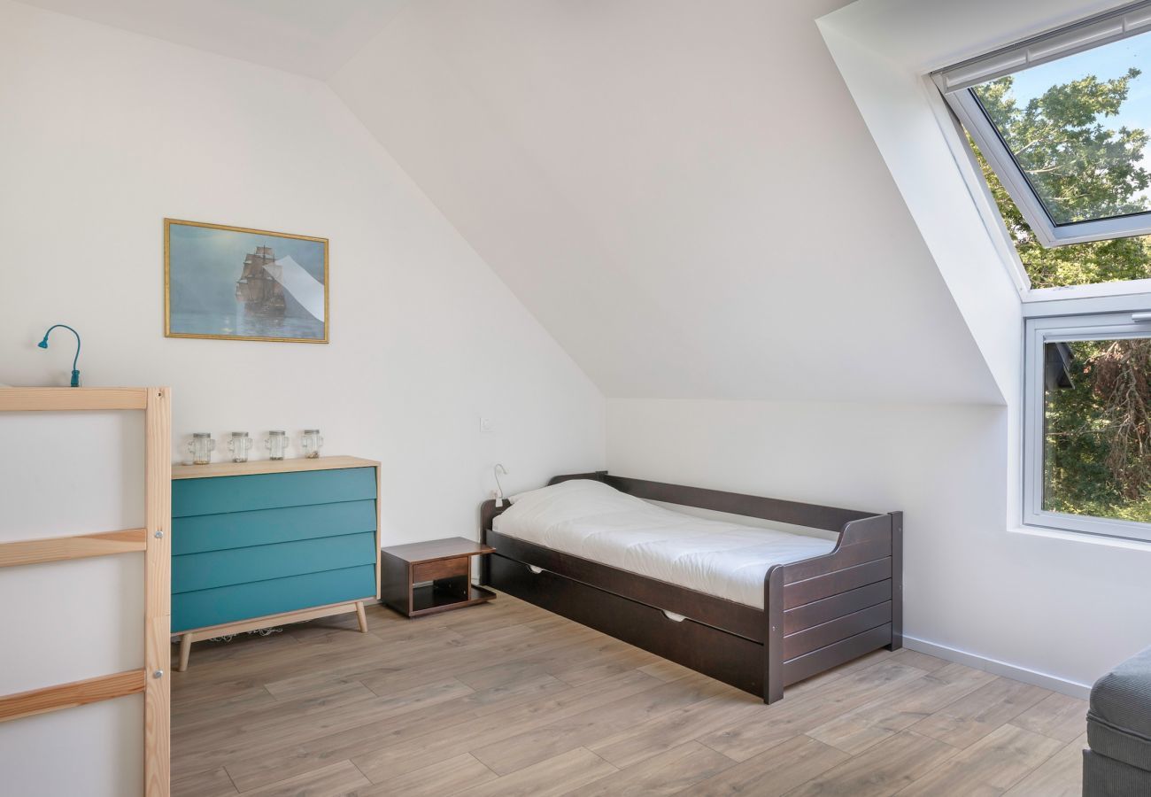 Ferienhaus in Sarzeau - Hübsches Haus für 6 Erw. & 4 Kinder – Garten