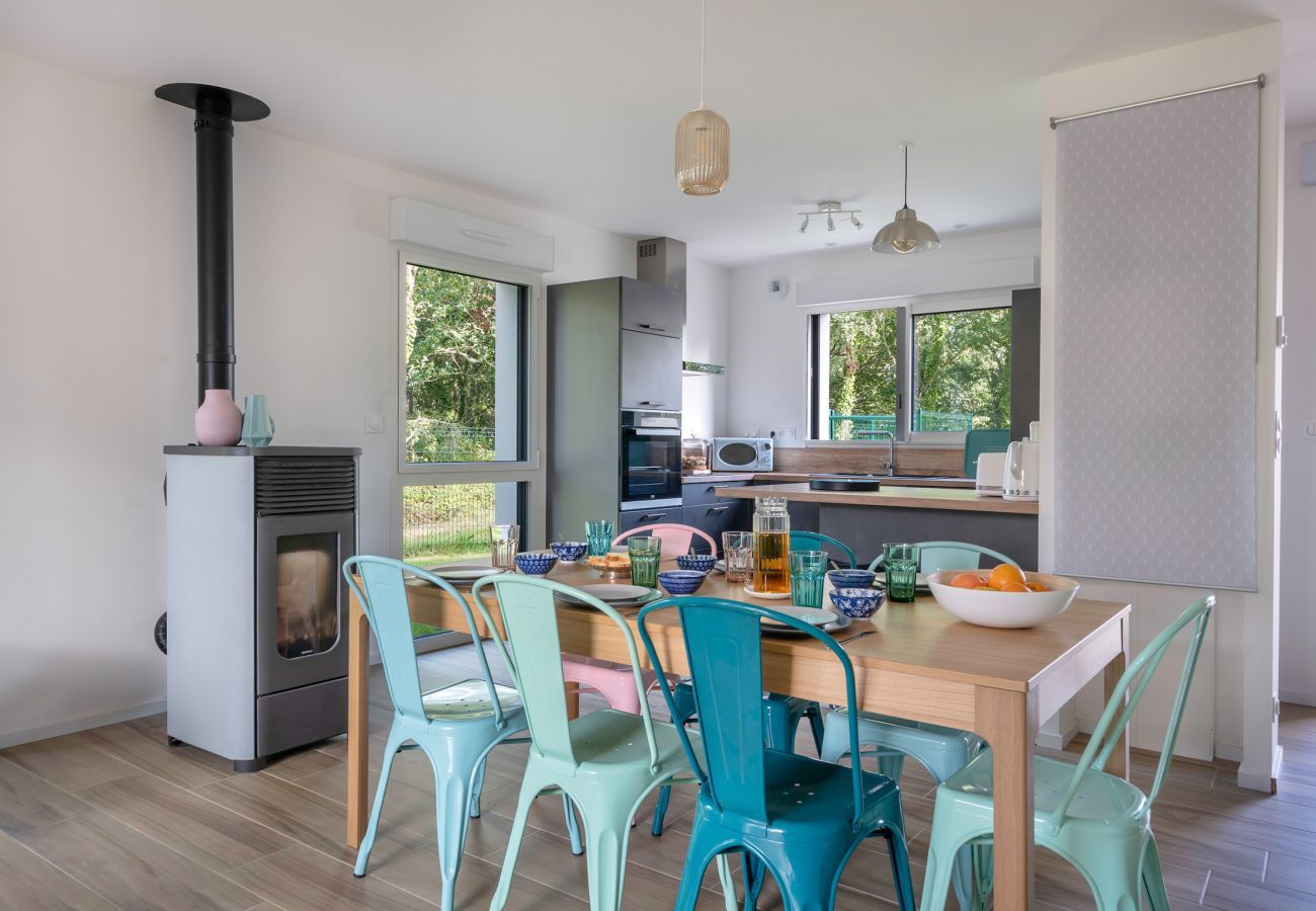 Ferienhaus in Sarzeau - Hübsches Haus für 6 Erw. & 4 Kinder – Garten
