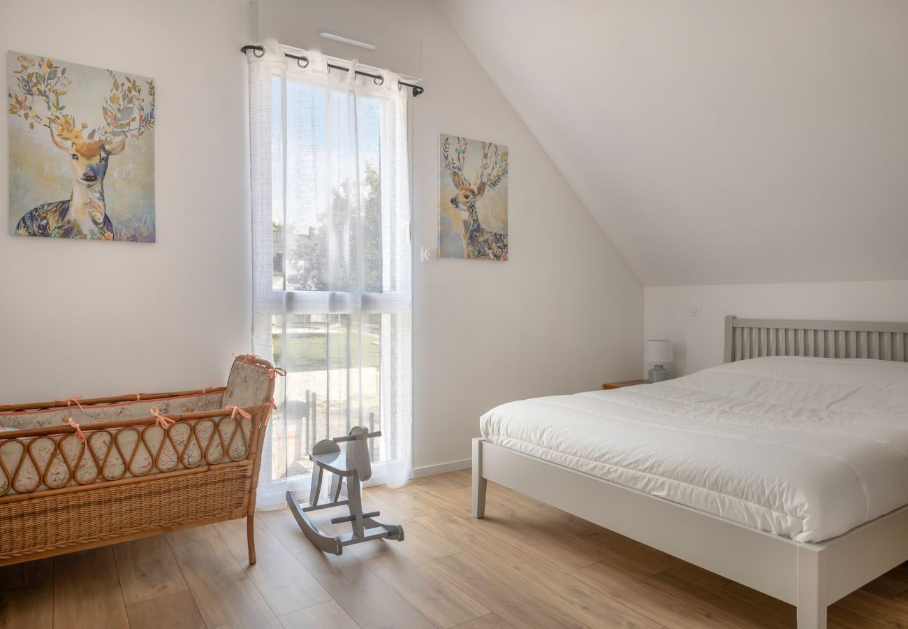 Ferienhaus in Sarzeau - Hübsches Haus für 6 Erw. & 4 Kinder – Garten