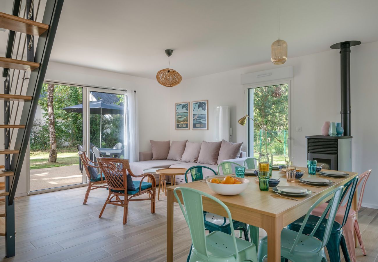 Ferienhaus in Sarzeau - Hübsches Haus für 6 Erw. & 4 Kinder – Garten
