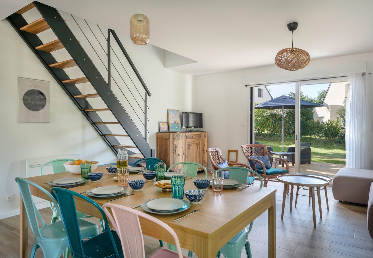 Ferienhaus in Sarzeau - Hübsches Haus für 6 Erw. & 4 Kinder – Garten