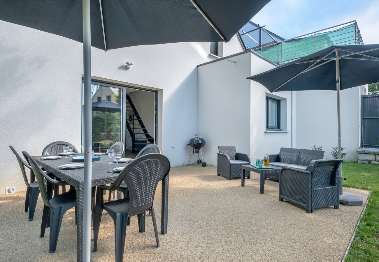 Ferienhaus in Sarzeau - Hübsches Haus für 6 Erw. & 4 Kinder – Garten