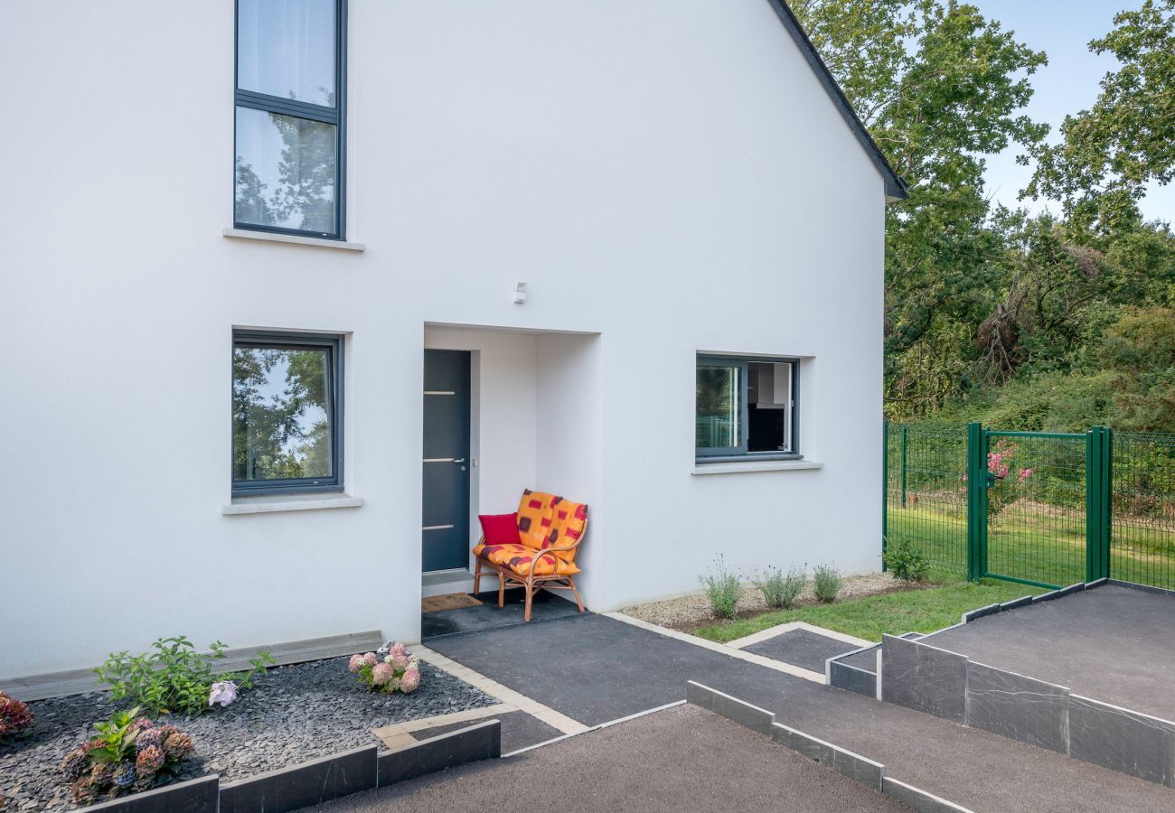Ferienhaus in Sarzeau - Hübsches Haus für 6 Erw. & 4 Kinder – Garten