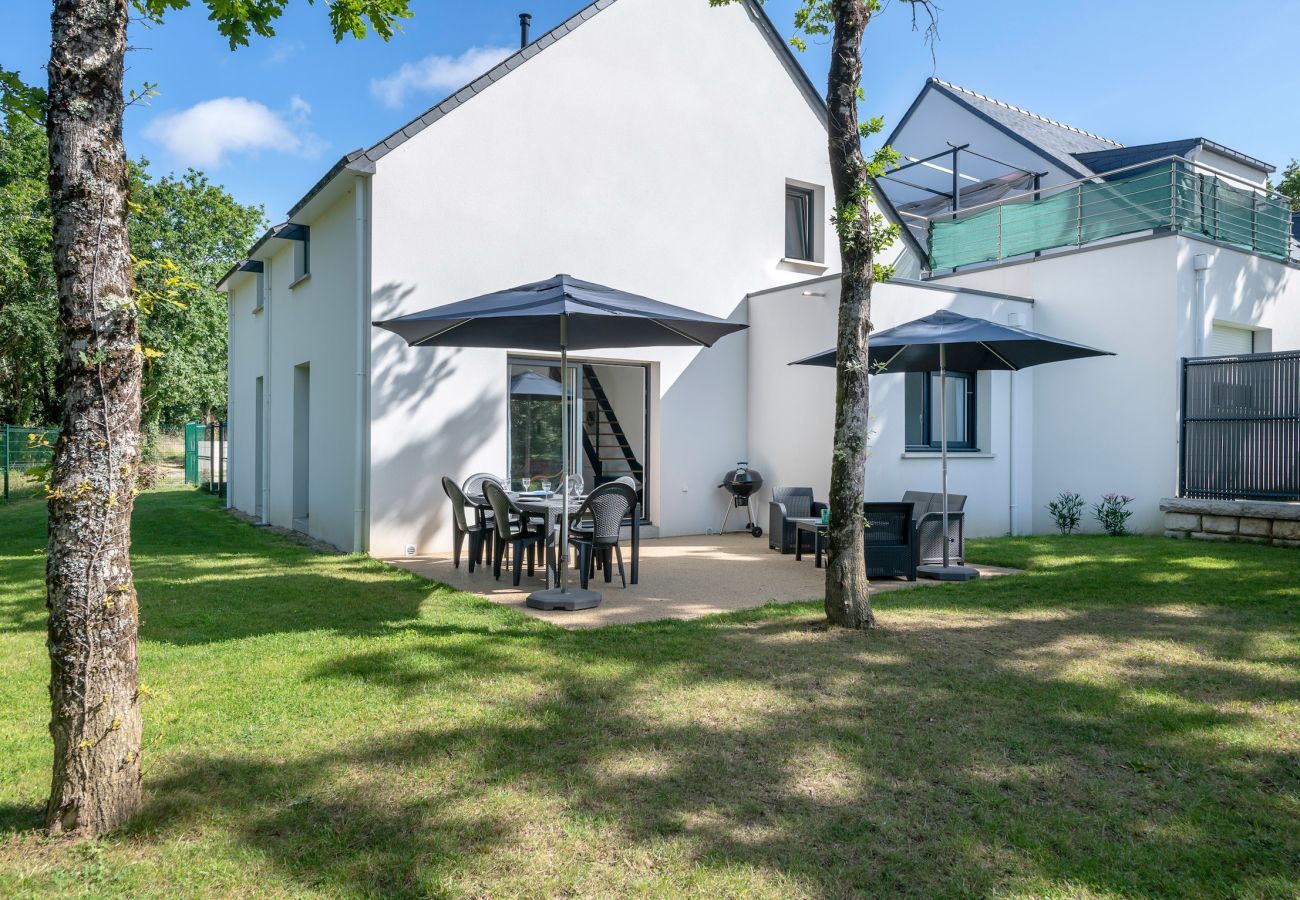 Ferienhaus in Sarzeau - Hübsches Haus für 6 Erw. & 4 Kinder – Garten
