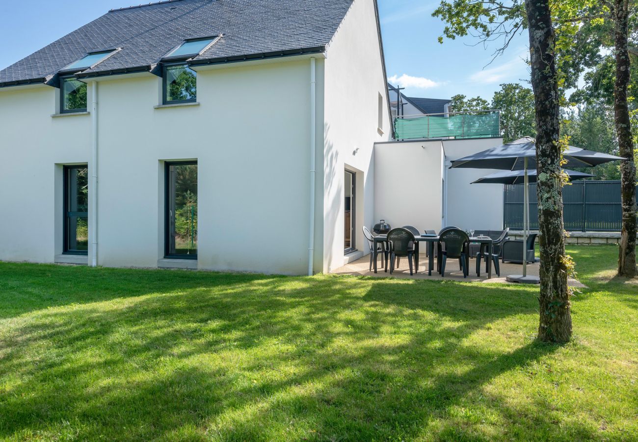 Ferienhaus in Sarzeau - Hübsches Haus für 6 Erw. & 4 Kinder – Garten