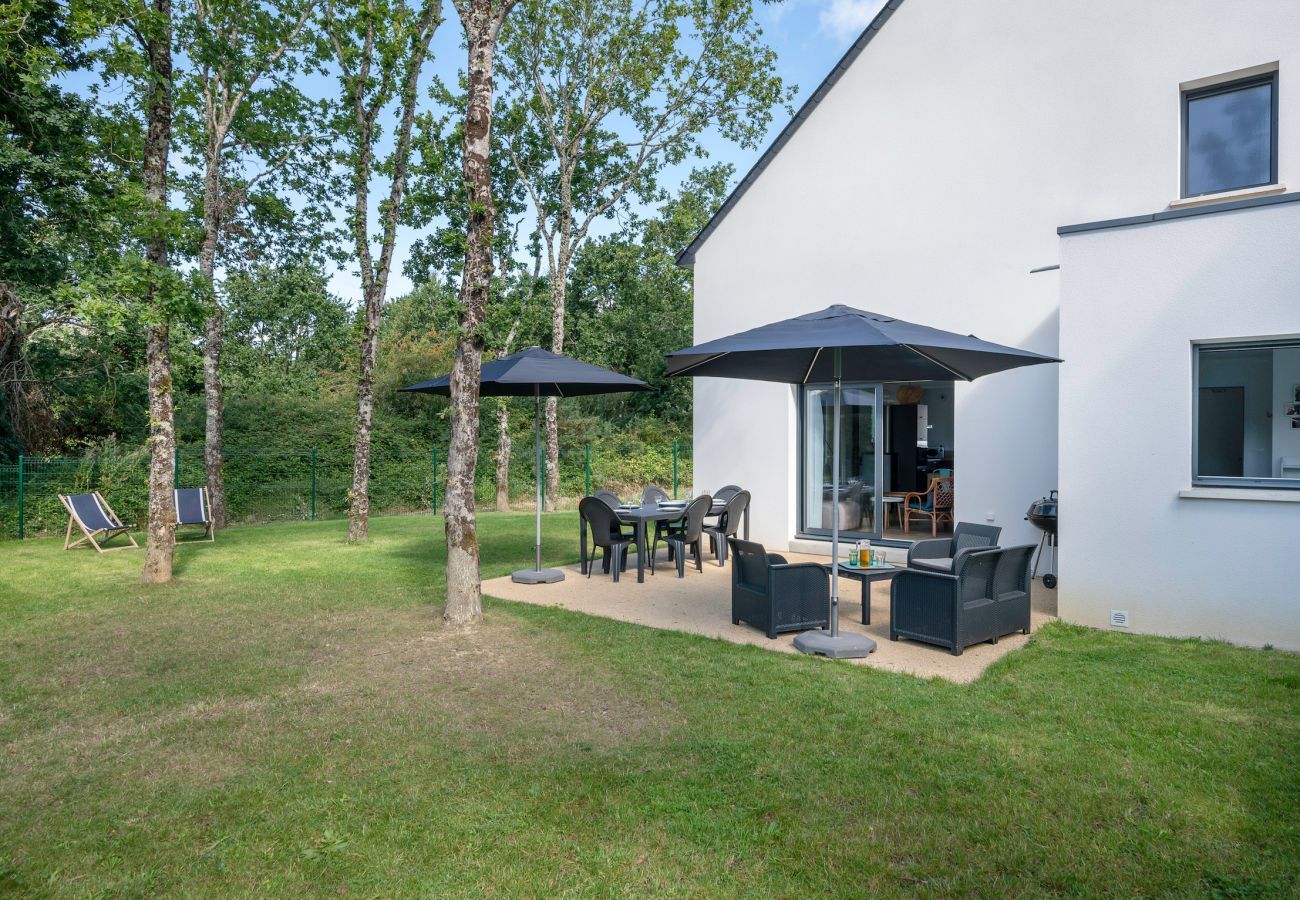 Ferienhaus in Sarzeau - Hübsches Haus für 6 Erw. & 4 Kinder – Garten