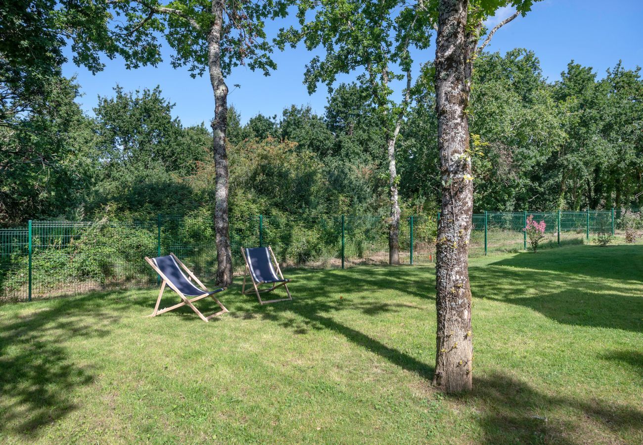 Ferienhaus in Sarzeau - Hübsches Haus für 6 Erw. & 4 Kinder – Garten