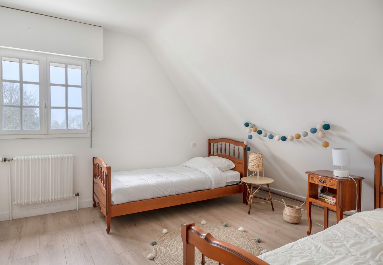 Ferienhaus in Sarzeau - 150m zum Strand - Meerblick - Haus für 6