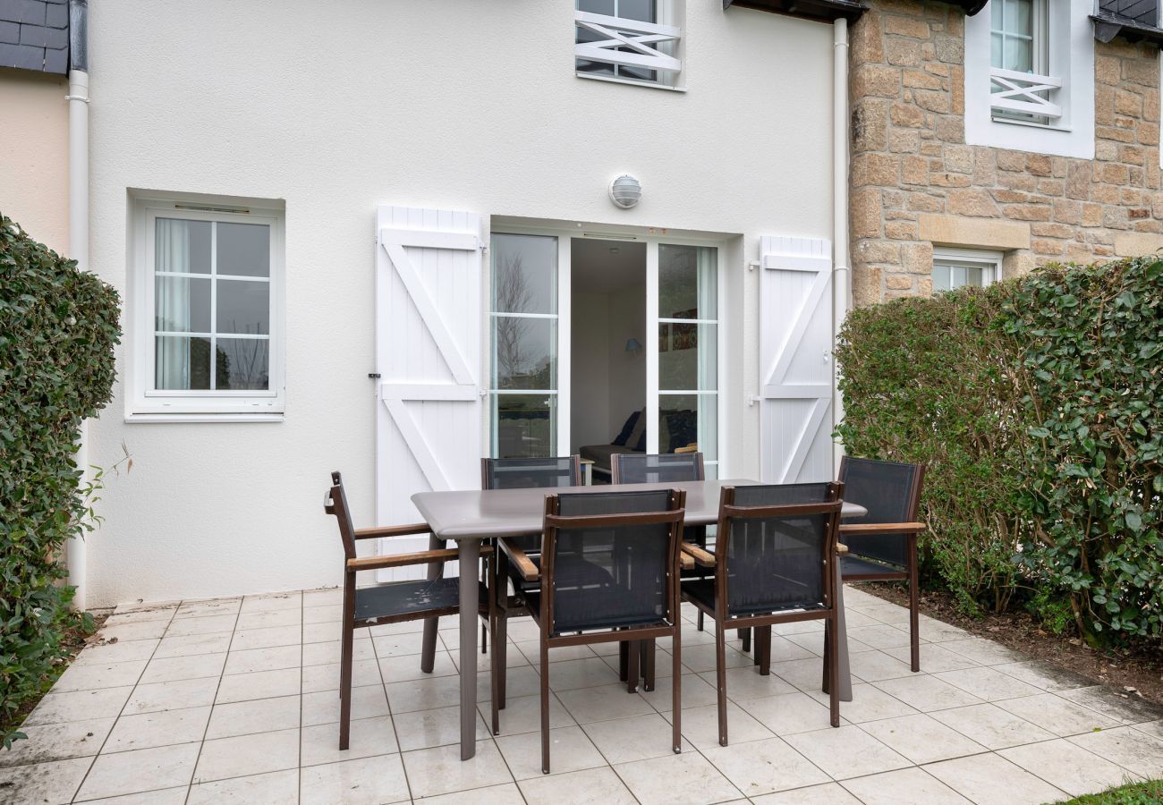 Ferienhaus in Arzon - Gegenüber der Marina, Haus für 6 Personen, Pool