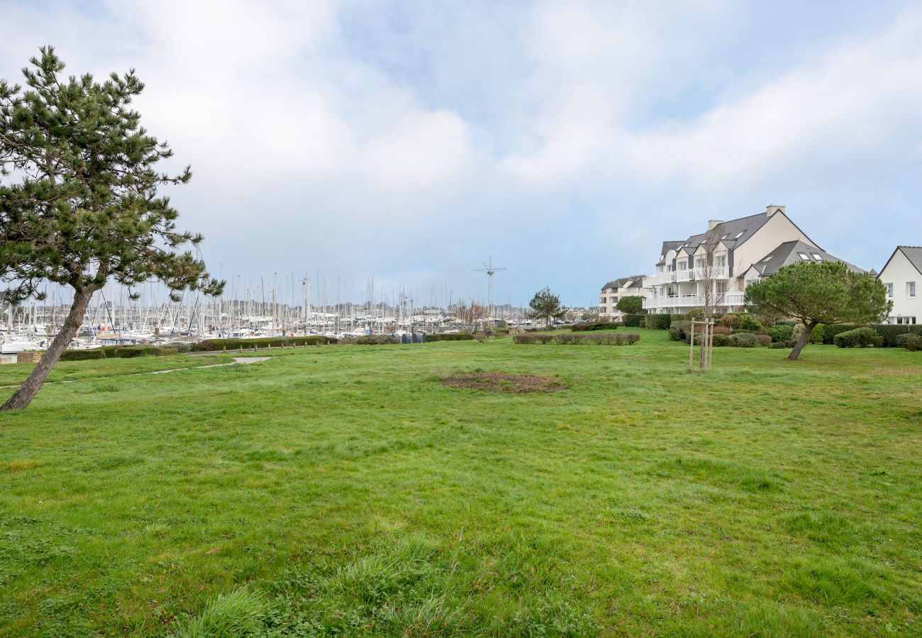 Ferienhaus in Arzon - Gegenüber der Marina, Haus für 6 Personen, Pool