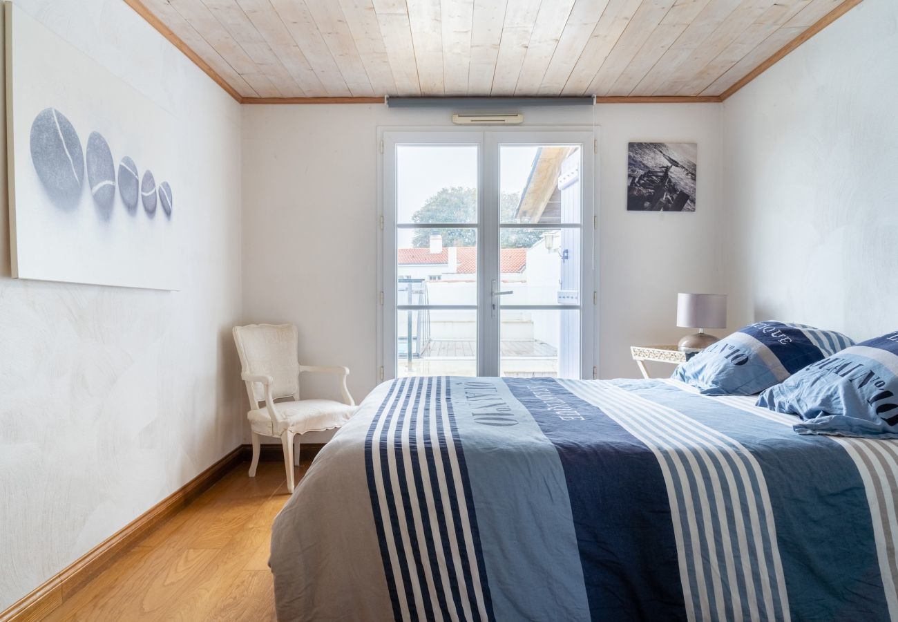 Ferienhaus in L'Epine - Haus für 6 - Pool - 750m zum Strand