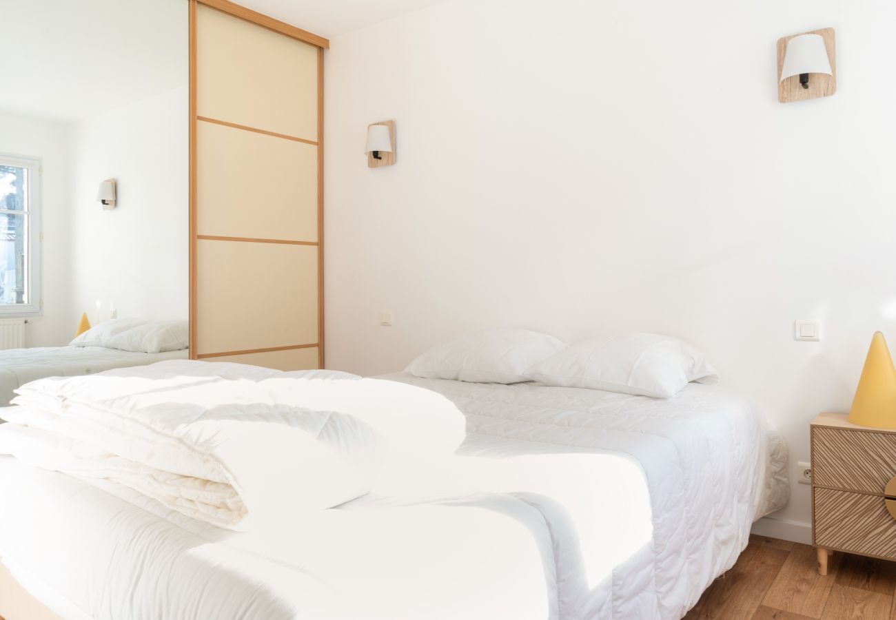 Ferienhaus in Saint-Brevin-les-Pins -  Stadthaus nur einen Steinwurf vom Meer entfernt