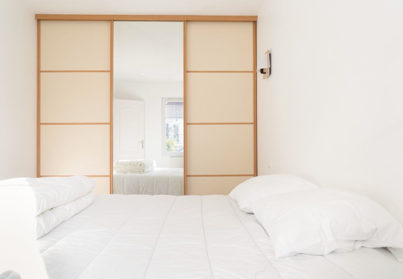 Ferienhaus in Saint-Brevin-les-Pins -  Stadthaus nur einen Steinwurf vom Meer entfernt