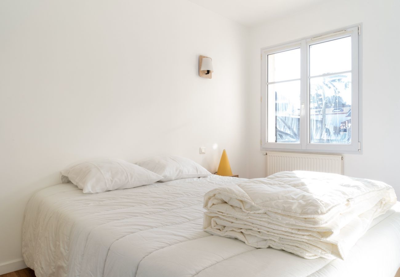 Ferienhaus in Saint-Brevin-les-Pins -  Stadthaus nur einen Steinwurf vom Meer entfernt