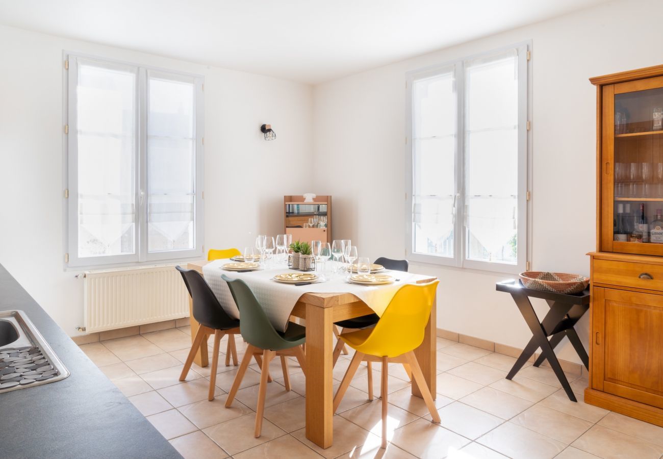 Ferienhaus in Saint-Brevin-les-Pins -  Stadthaus nur einen Steinwurf vom Meer entfernt