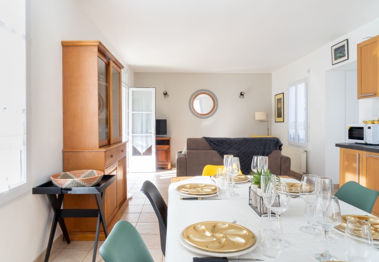 Ferienhaus in Saint-Brevin-les-Pins -  Stadthaus nur einen Steinwurf vom Meer entfernt
