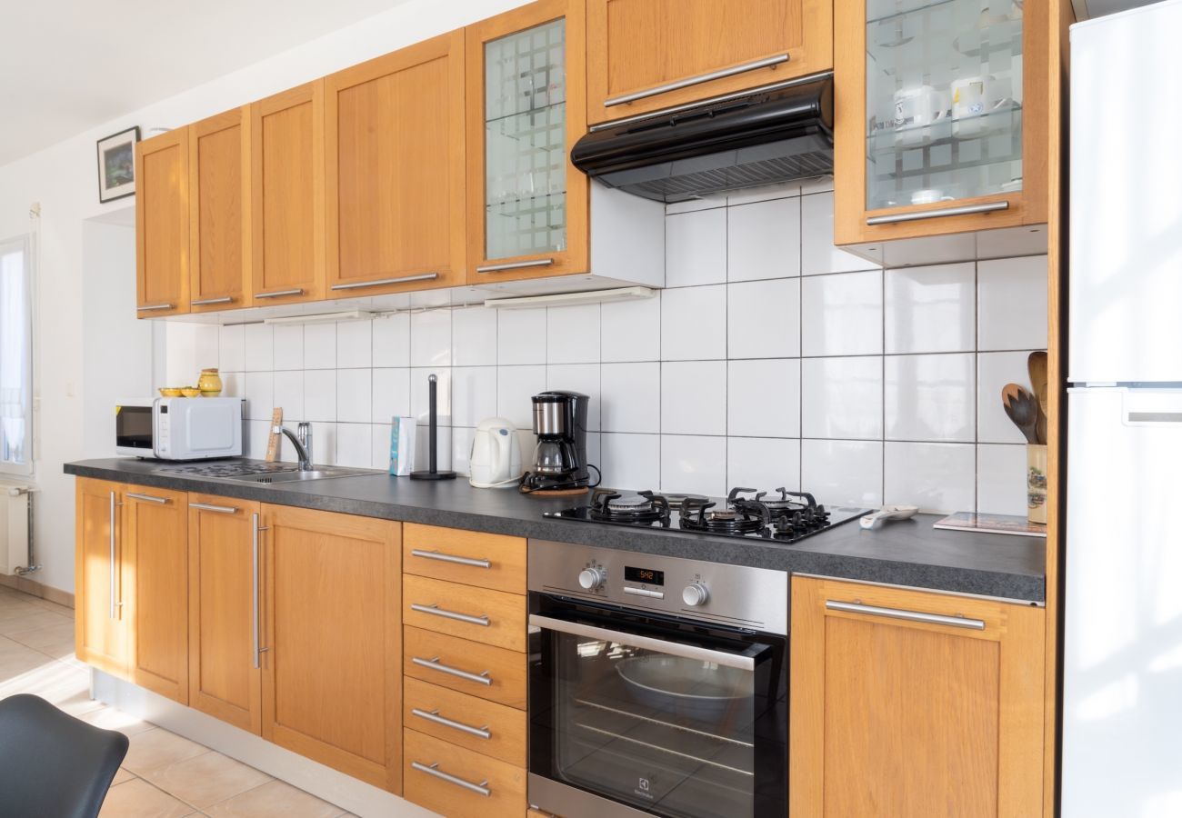 Ferienhaus in Saint-Brevin-les-Pins -  Stadthaus nur einen Steinwurf vom Meer entfernt