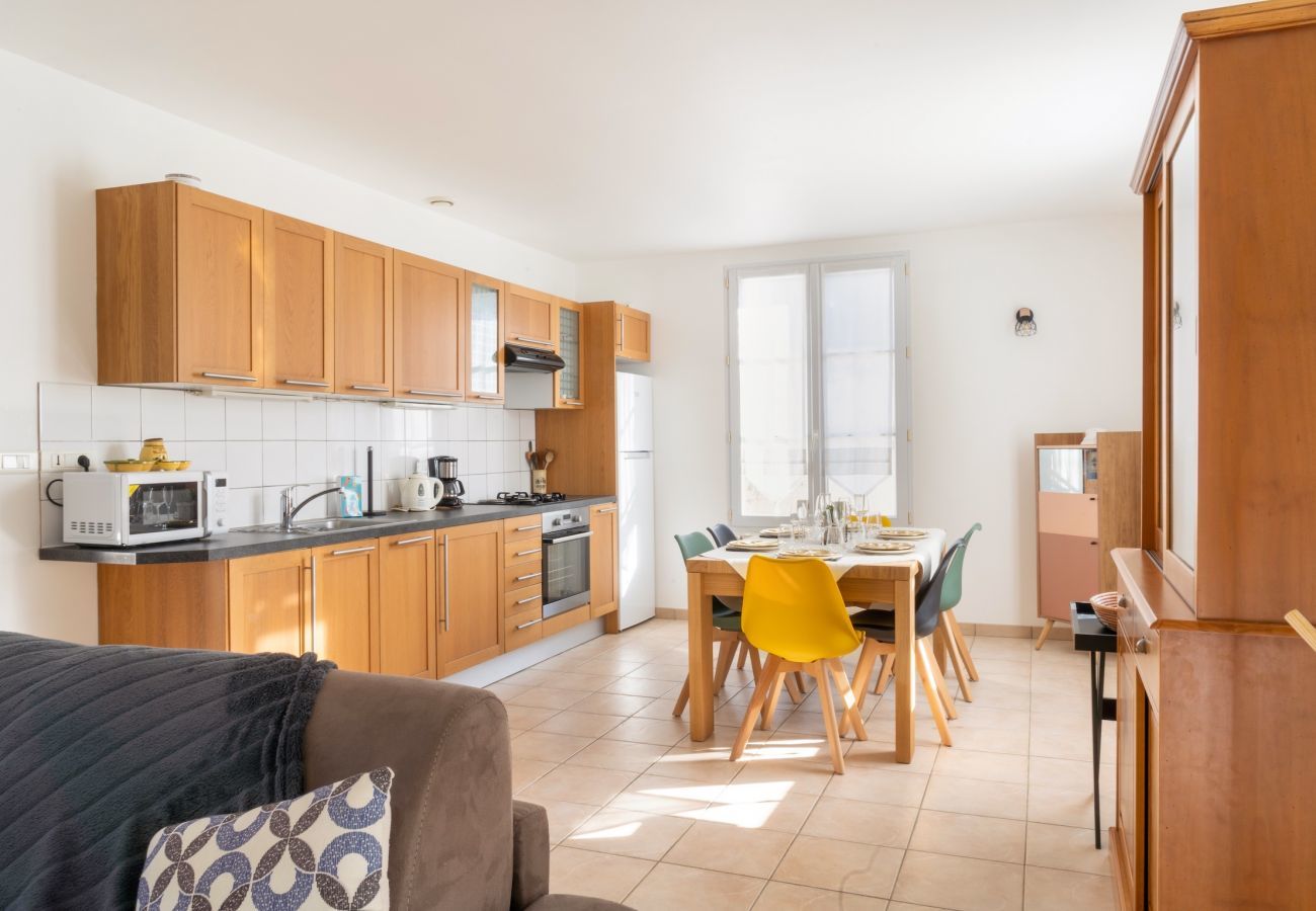 Ferienhaus in Saint-Brevin-les-Pins -  Stadthaus nur einen Steinwurf vom Meer entfernt