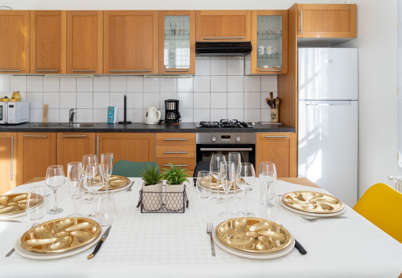 Ferienhaus in Saint-Brevin-les-Pins -  Stadthaus nur einen Steinwurf vom Meer entfernt