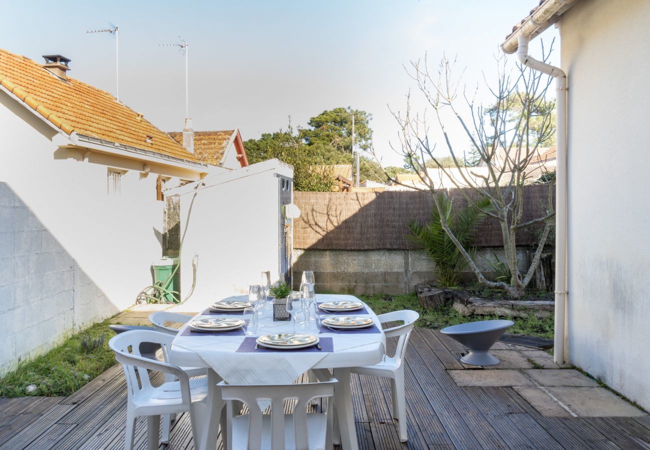 Ferienhaus in Saint-Brevin-les-Pins -  Stadthaus nur einen Steinwurf vom Meer entfernt
