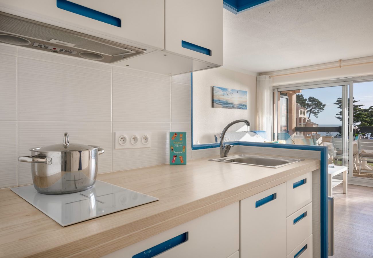 Ferienwohnung in Pornic -  Mit Blick auf das Meer, Apartment für 4 Personen