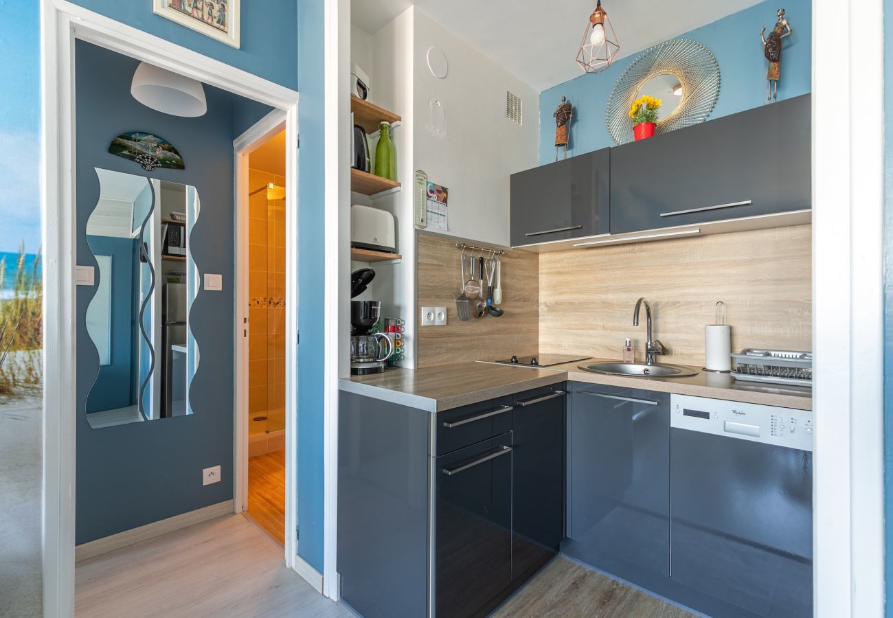 Ferienwohnung in Saint-Hilaire-de-Riez - Wunderschöner Blick auf den Ozean- Wohnung für 2