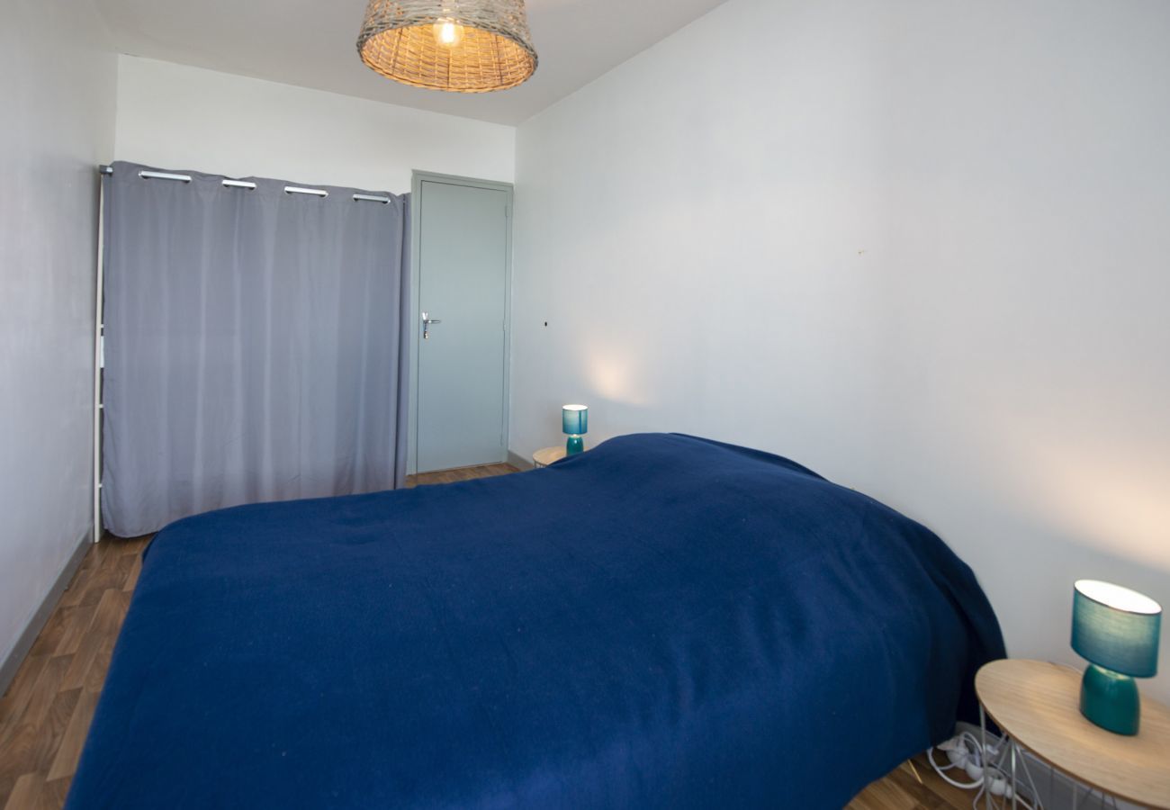 Ferienwohnung in Saint-Hilaire-de-Riez - Whonung für 4, Meerblick