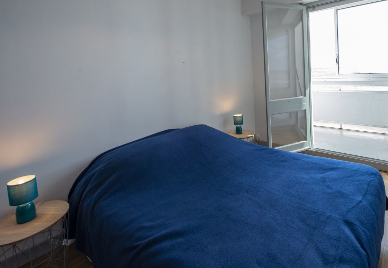 Ferienwohnung in Saint-Hilaire-de-Riez - Whonung für 4, Meerblick