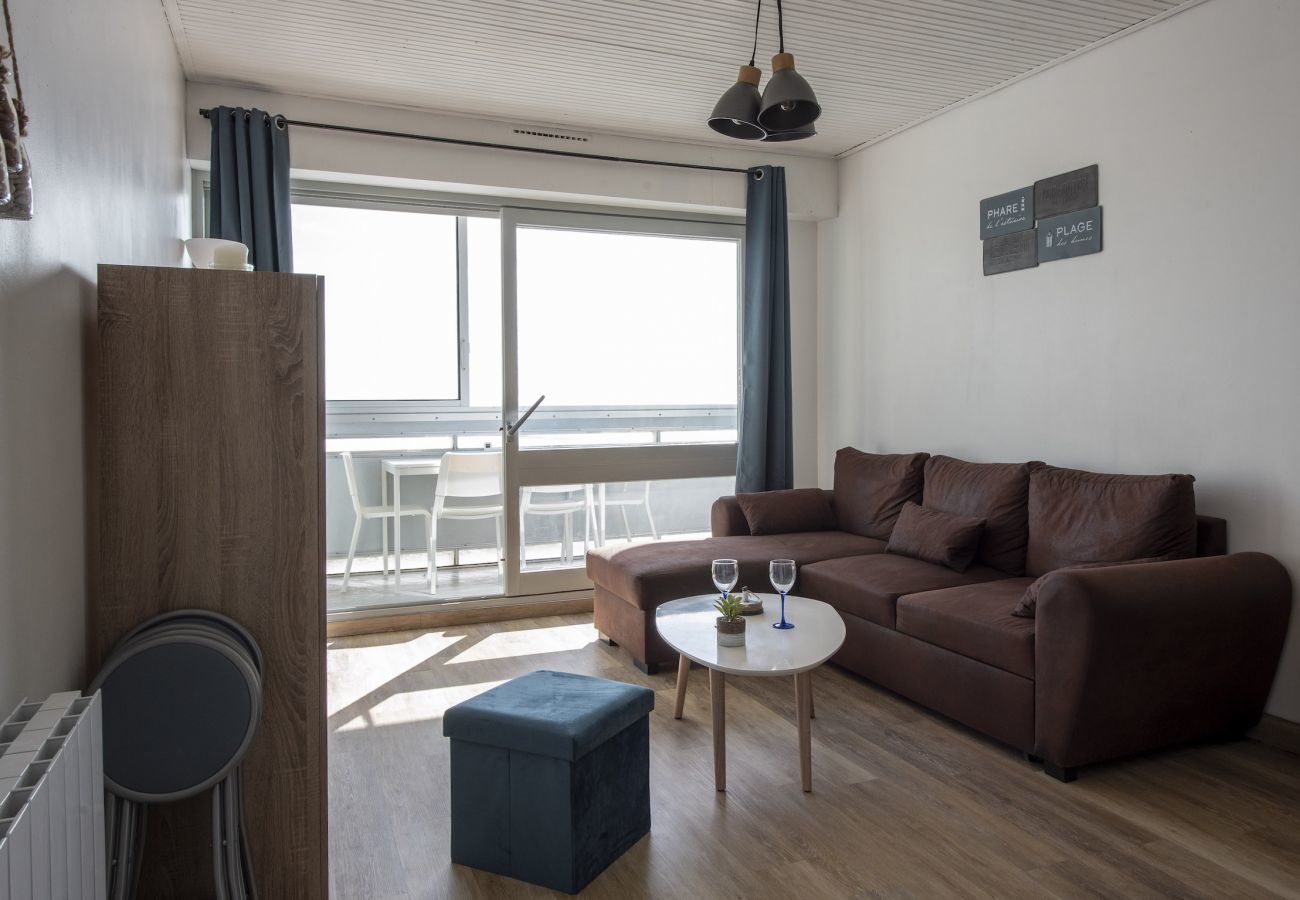 Ferienwohnung in Saint-Hilaire-de-Riez - Whonung für 4, Meerblick