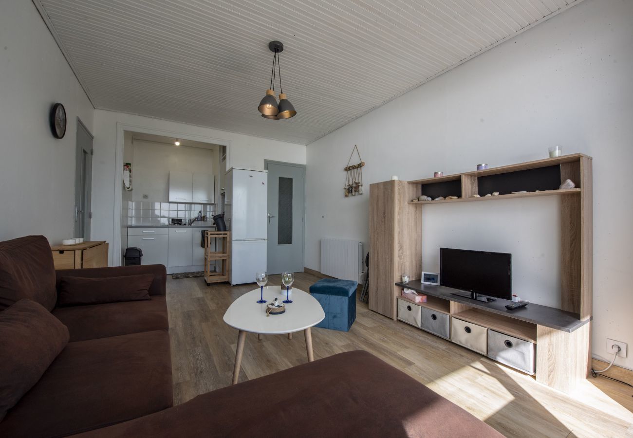 Ferienwohnung in Saint-Hilaire-de-Riez - Whonung für 4, Meerblick