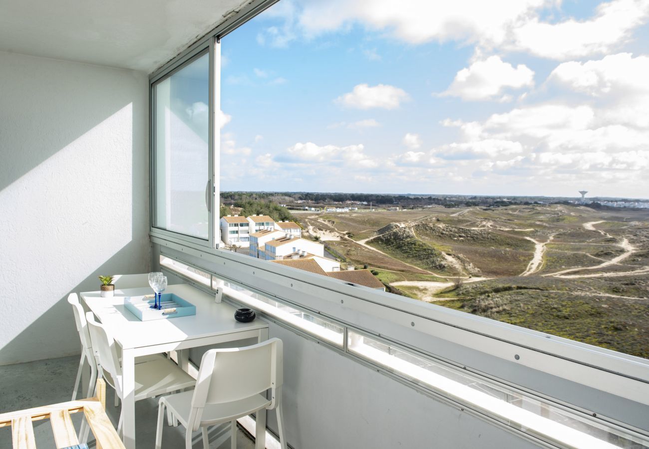 Ferienwohnung in Saint-Hilaire-de-Riez - Whonung für 4, Meerblick
