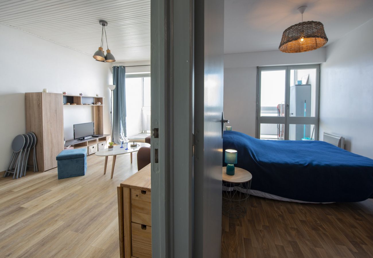 Ferienwohnung in Saint-Hilaire-de-Riez - Whonung für 4, Meerblick