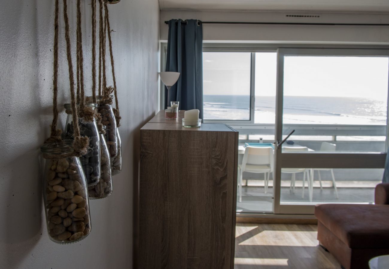 Ferienwohnung in Saint-Hilaire-de-Riez - Whonung für 4, Meerblick