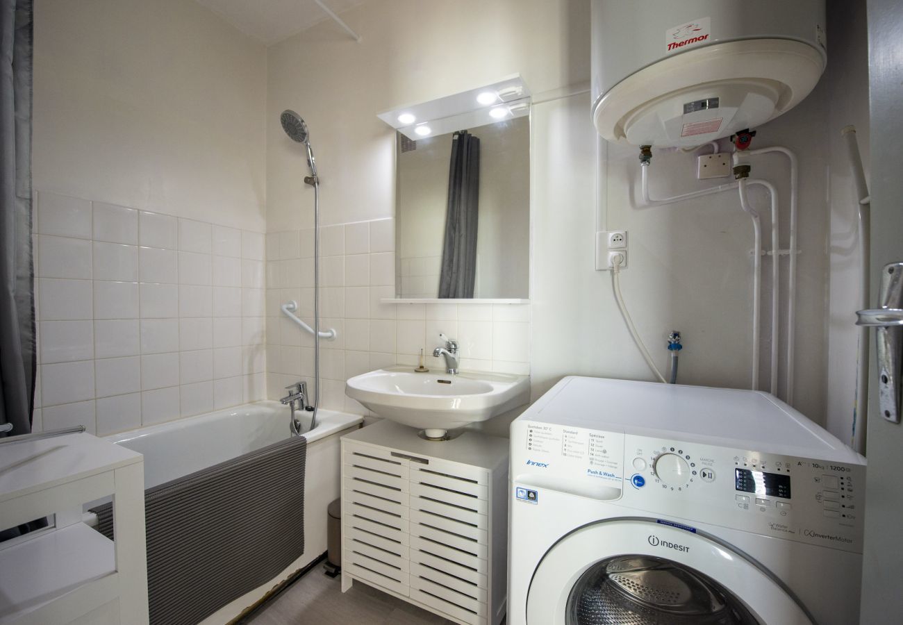 Ferienwohnung in Saint-Hilaire-de-Riez - Whonung für 4, Meerblick