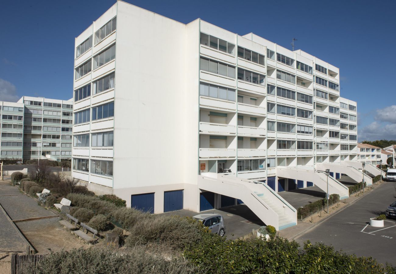 Ferienwohnung in Saint-Hilaire-de-Riez - Whonung für 4, Meerblick