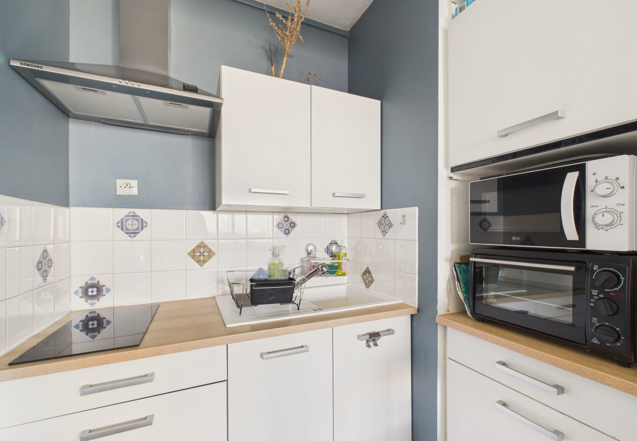 Ferienwohnung in Saint-Hilaire-de-Riez - Whonung für 4, Meerblick