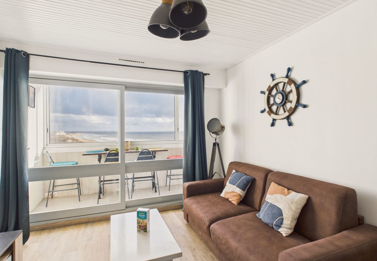 Ferienwohnung in Saint-Hilaire-de-Riez - Whonung für 4, Meerblick