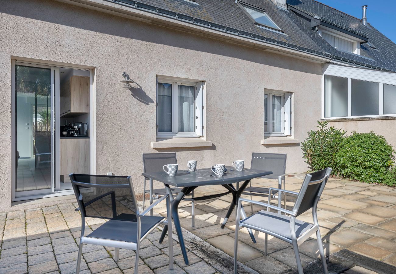 Ferienhaus in Carnac - 300m vom Meer entfern, gemütliches Haus für 4