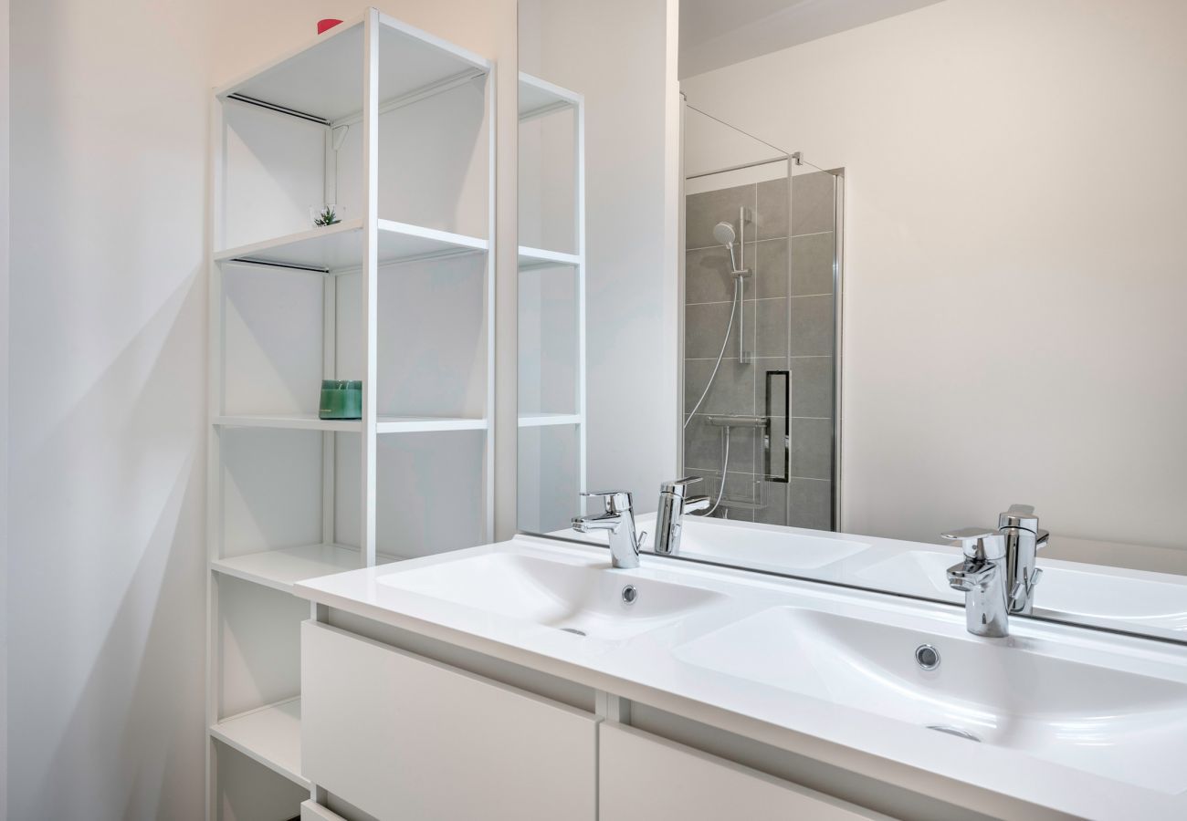 Ferienwohnung in La Baule-Escoublac - Ferienwohnung für 4 Personen mit eigener Terrasse