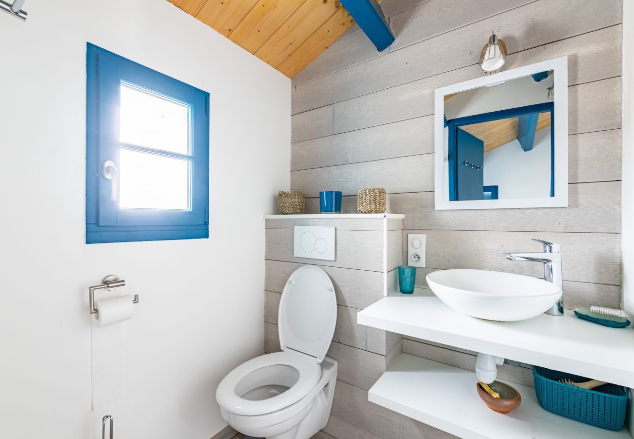 Ferienhaus in La Guérinière - 200m zum Strand - Haus für 8 Personen