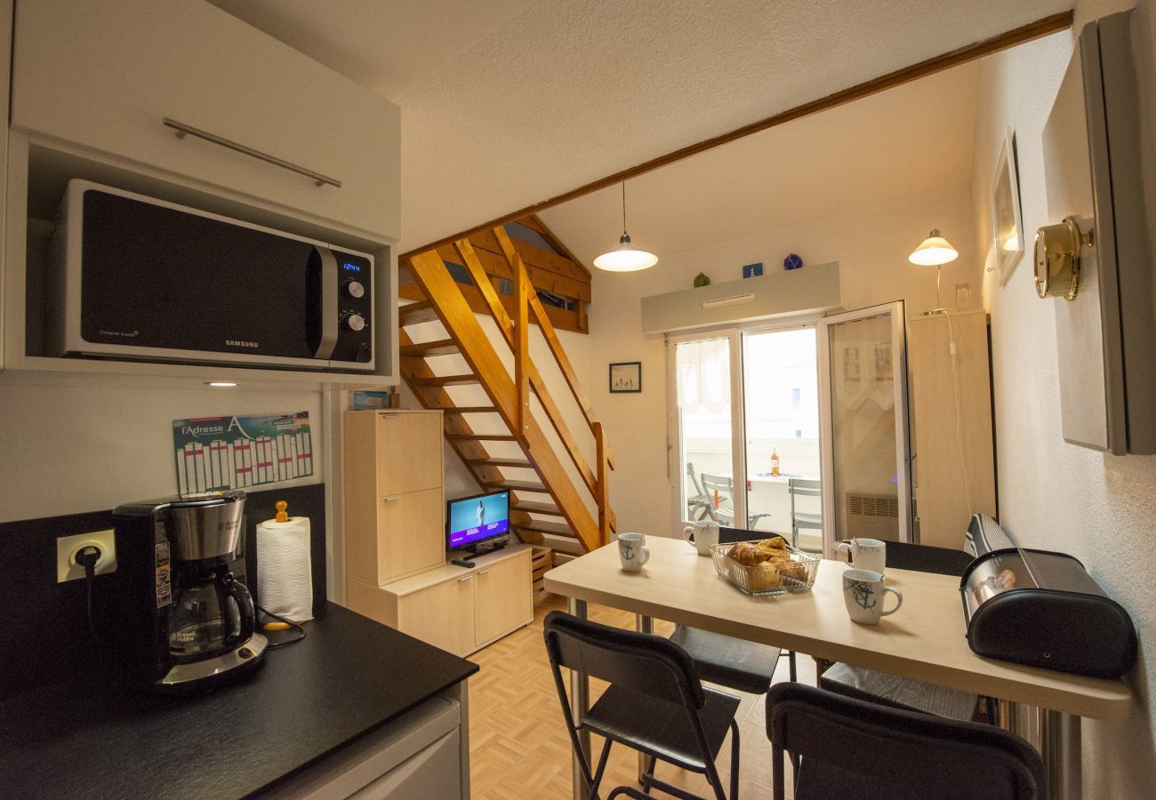 Ferienwohnung in Les Sables-d´Olonne -  Apartment 900 m vom Strand entfernt in Les Sables d'Olonne