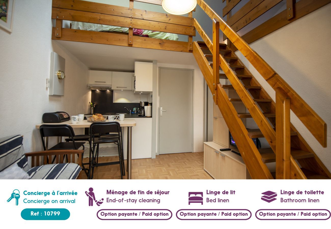 Ferienwohnung in Les Sables-d´Olonne -  Apartment 900 m vom Strand entfernt in Les Sables d'Olonne